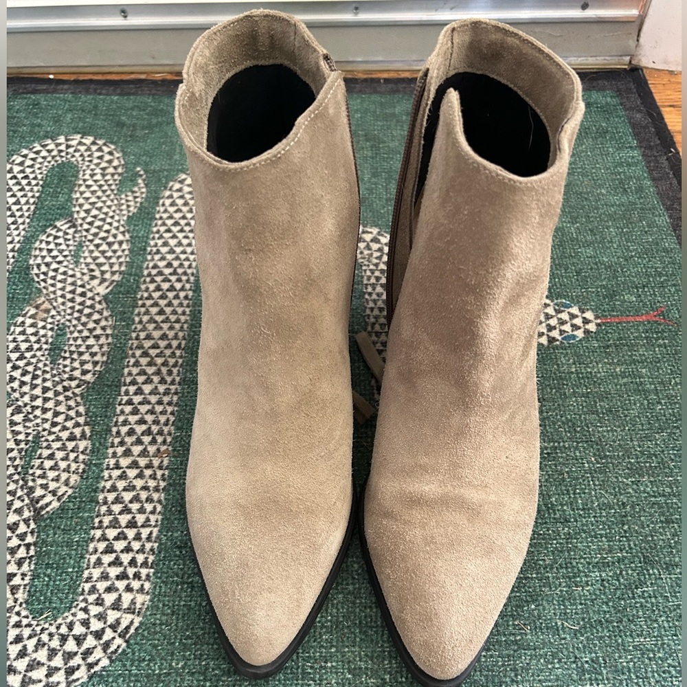 ABLE waterproof suede boots